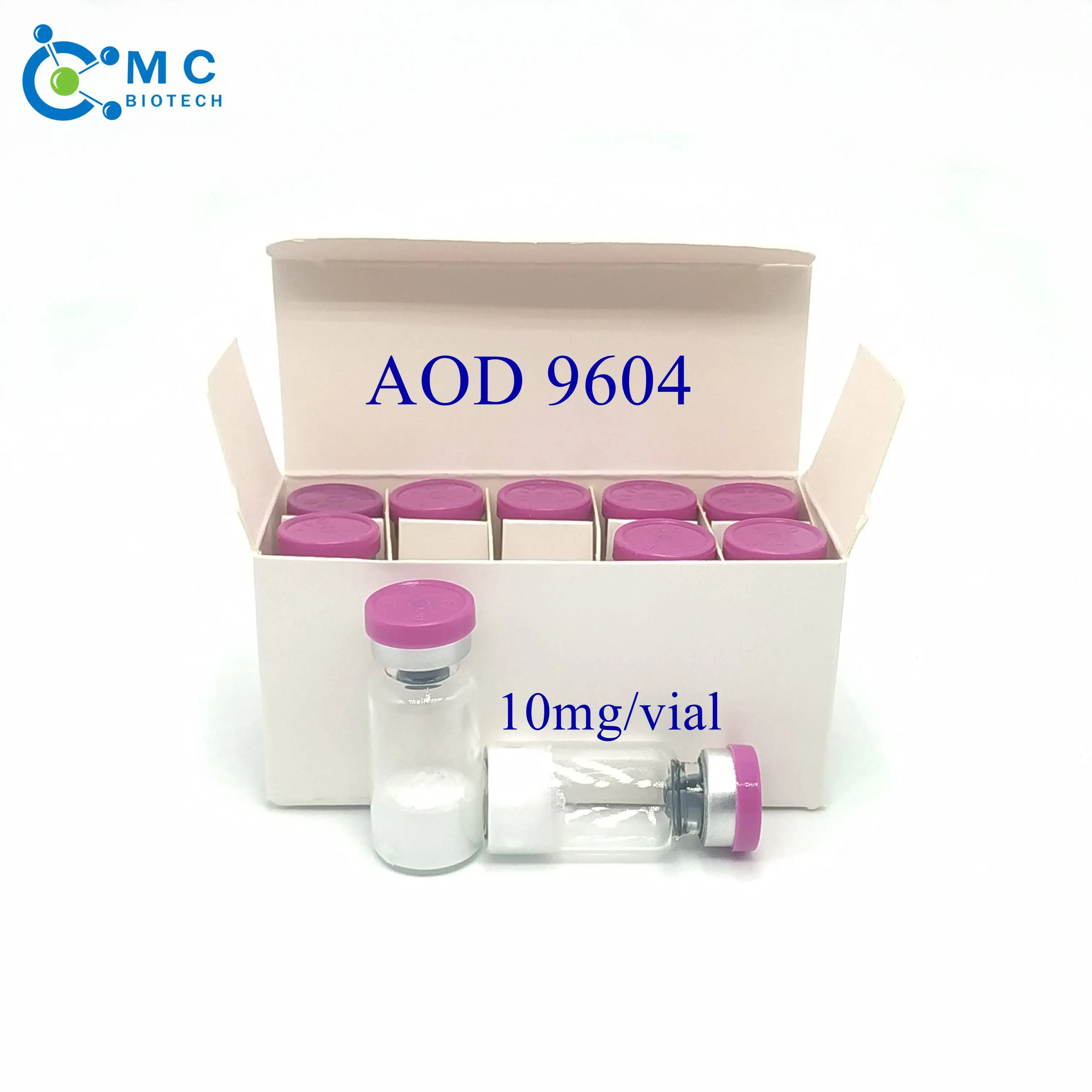 
AOD-9604 peptide powder CAS 221231-10-3 