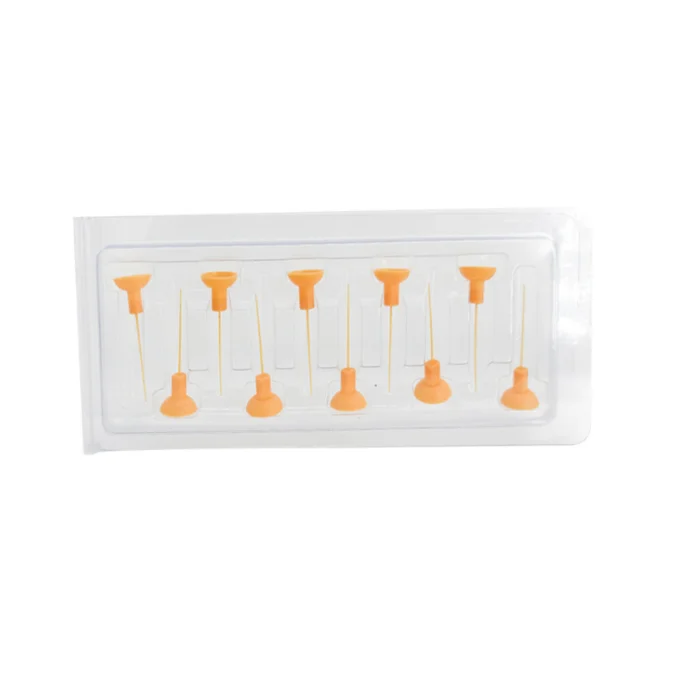 SJ Dental Equipment Consumables Endodontic Activator Soft Needle Tips Endo Sonic Irrigator Tips OEM Wholesale