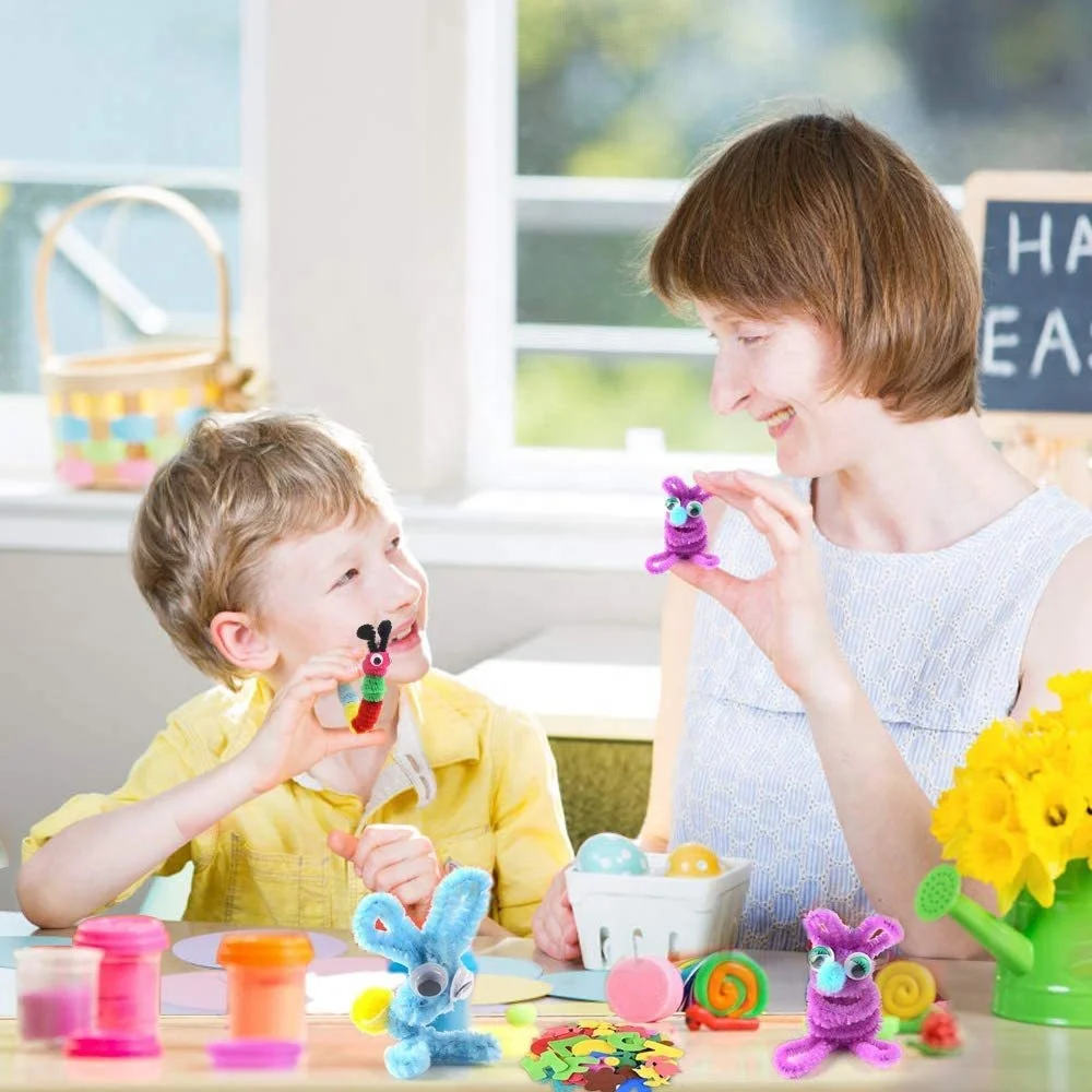 Custom Creative Handmade Children DIY Craft Kit Children Art Educational Toys for Learning Children