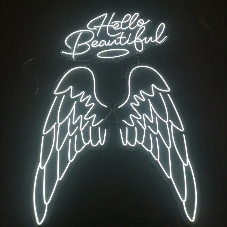 High quality Acrylic or neon tube Material and Customized Color led acrylic neon sign