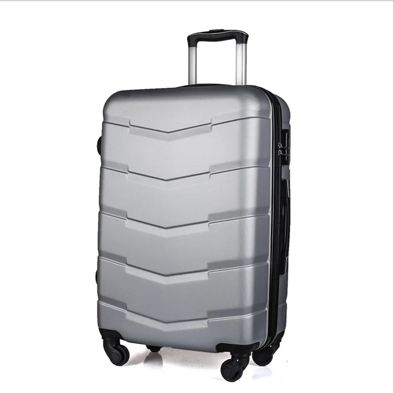 Promotional Gifts Trolley plane Luggage and cabin airport Luggage ABS+PC Trolley Suitcase with high quality