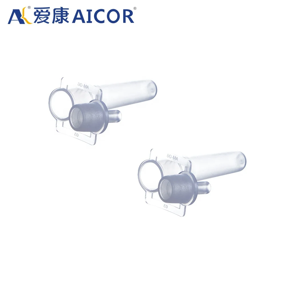 Soft Plastic Vials rapid Antigen Extraction Tube with ISO certificated High quality Disposable plastic DNA testing