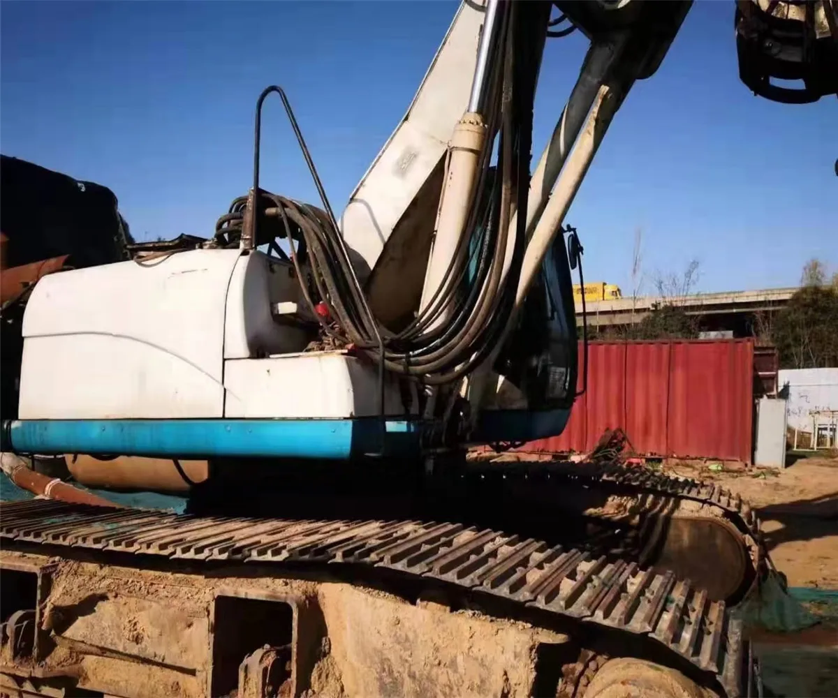 Yutong YTR230 hydraulic drilling rig used conditioon rotated torque 230KN YTR230 piling machines