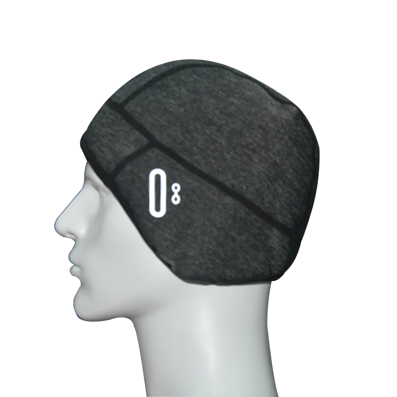 Wholesale winter running warm rocking chair wool bike riding sweat-waging sports caps