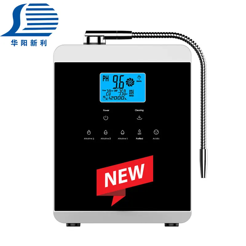 2022 Hot Sale Kagen Water 7 11 Titanium Plates Alkaline Japanese Ionized Water Machine