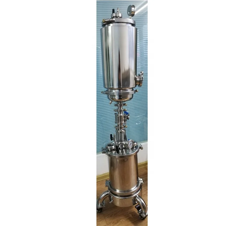 Нержавеющая сталь 5LB Closed Loop Extractor для добычи углеводородов