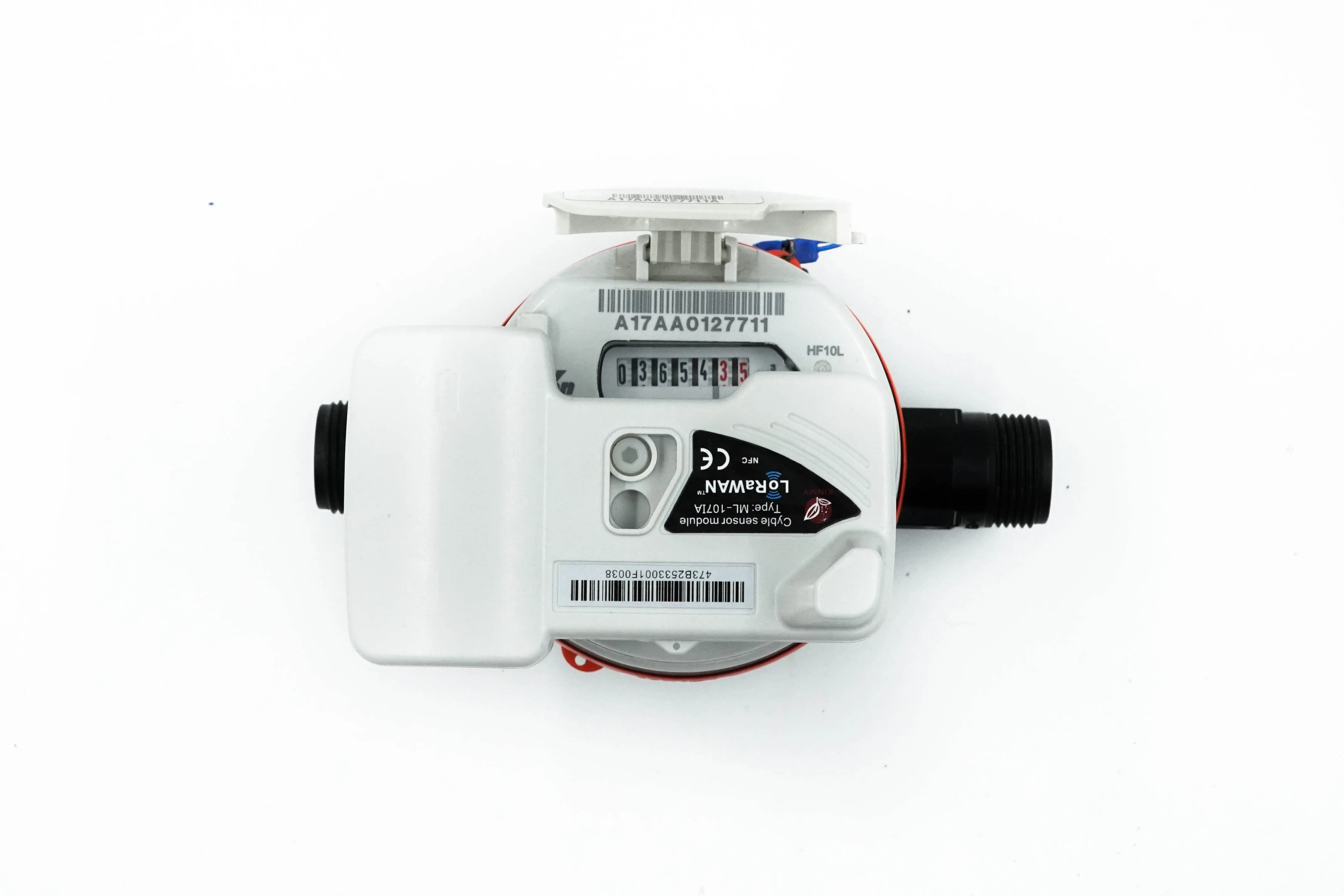 
LoRaWAN/NB-IoT/M-bus/RS485/walk-by Cyble Pulse Sensor Module For Itron Water Flow Meter 