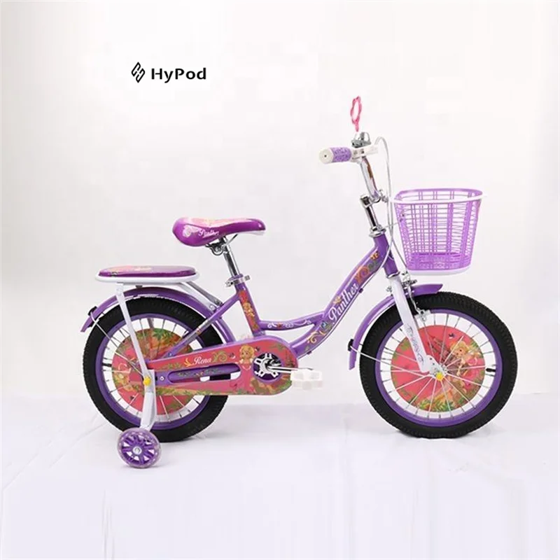 pink color princess 12 14 1618inch girls bicicleta children s bicycle baby cycle kids bike for 5 6 7 8 9 10 years girls