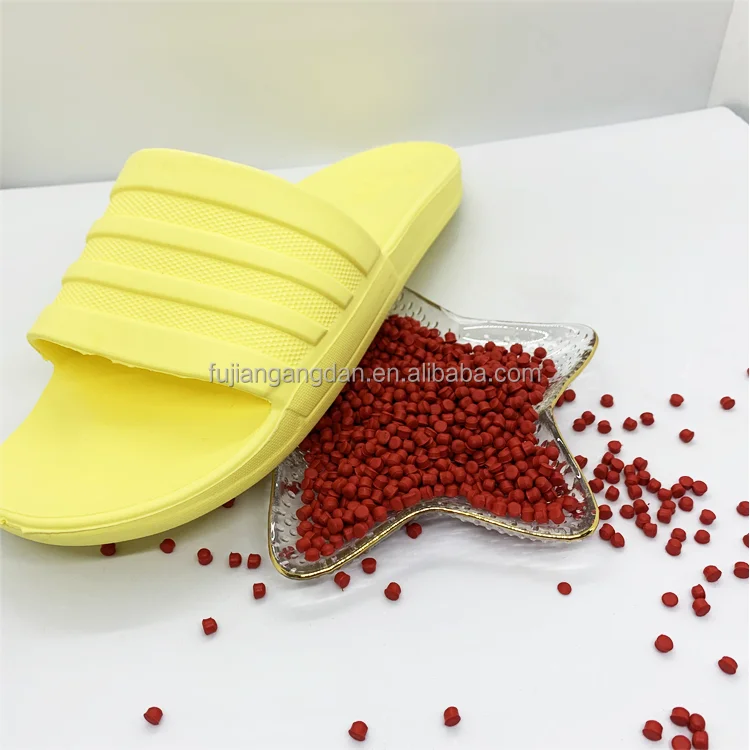EVA18% 28% Virgin EVA Resin Ethylene Vinyl Acetate Copolymer Granules For Shoes Making
