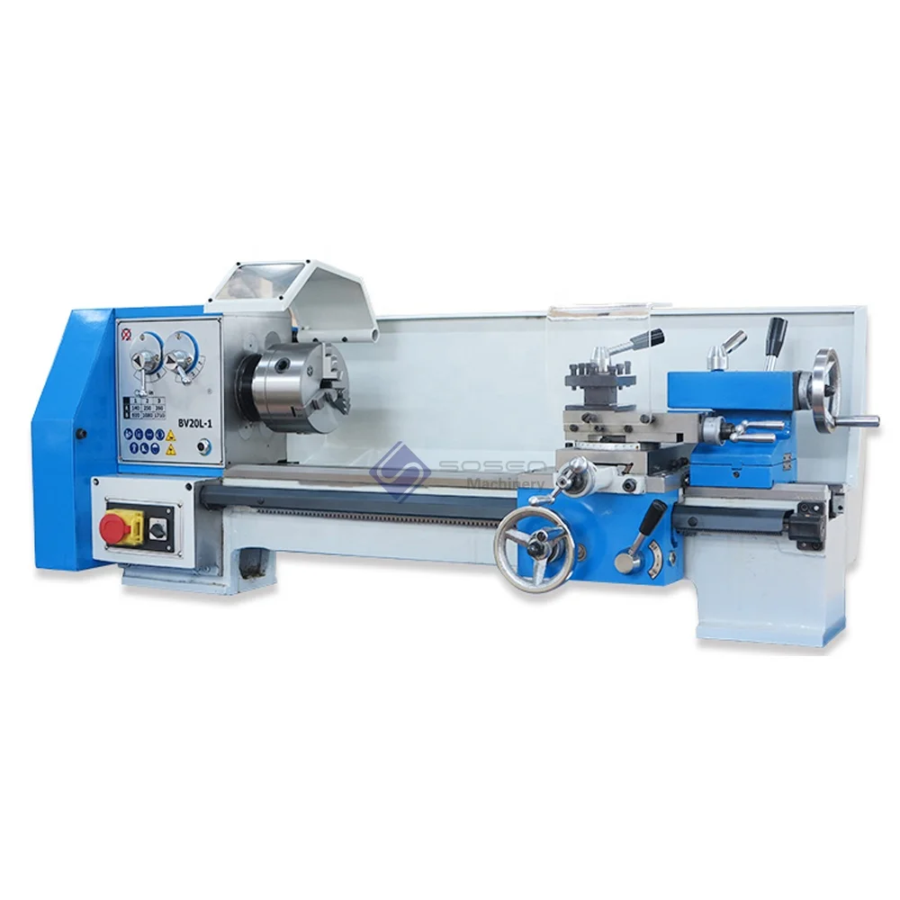 Small metal mini lathe machine