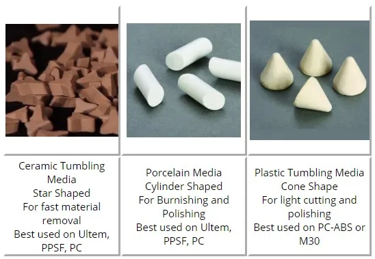 Good Cutting Good Life Tumbling Media Remove burr ceramic media hard stainless steel alloys ceramic polishing media