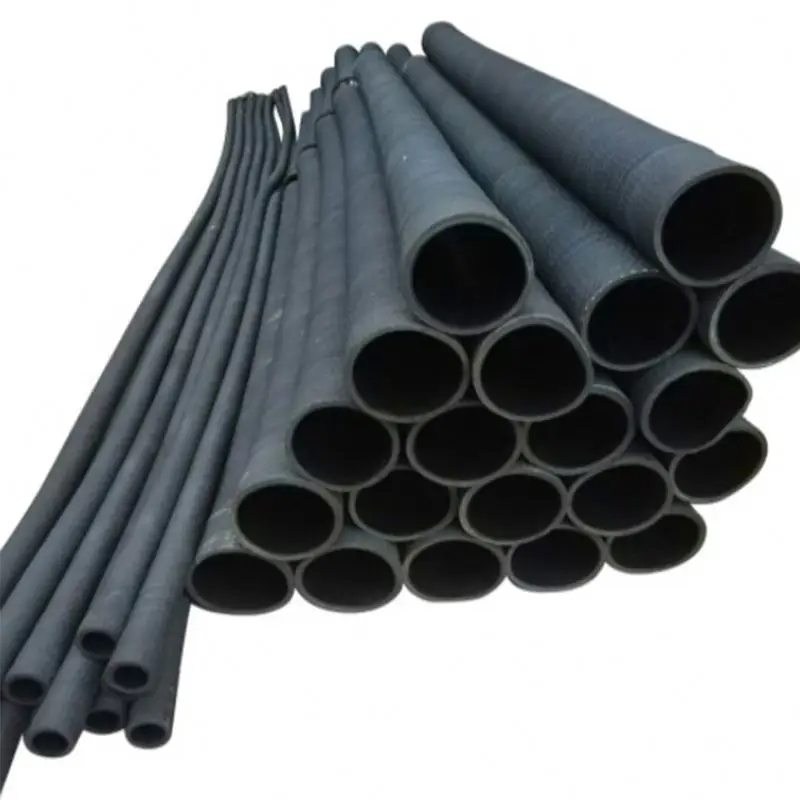 Customized Vacuum Flexible High Transparent Silicone High Temperature Hydraulic Rubber Hose Pipe
