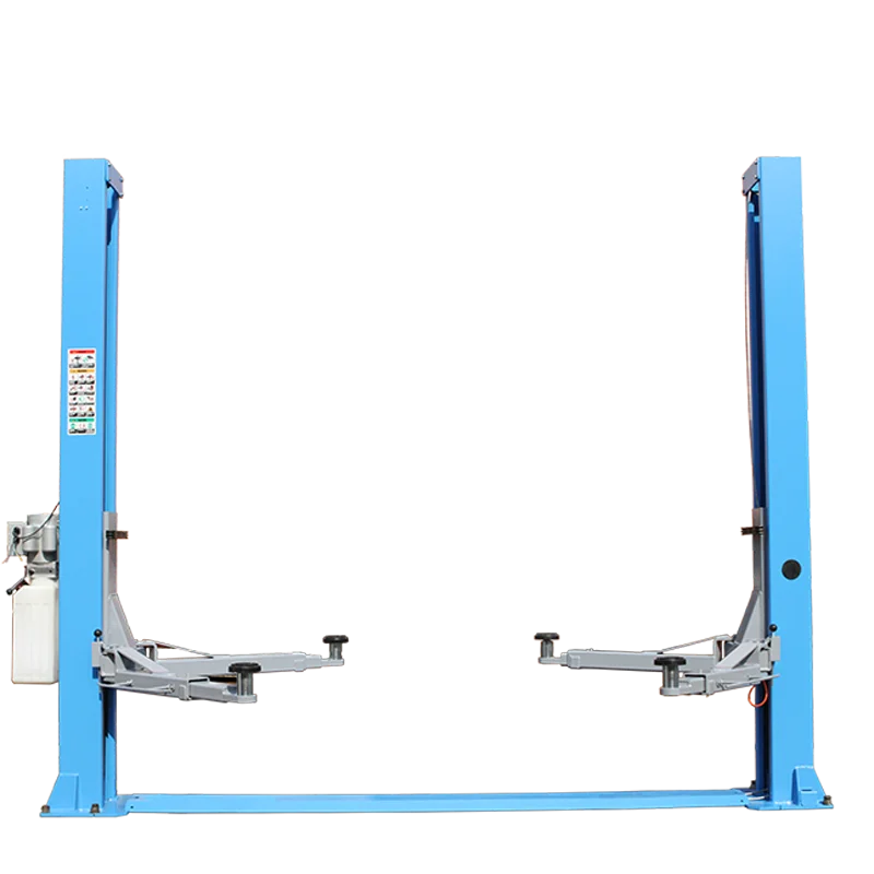 8 bends 2 post lifting equipment with 4200 KG capacity best 2 post car lift