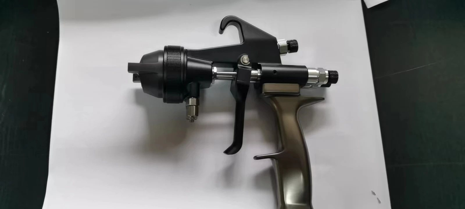 Spray painting Gun for silver mirror finish chrome with 2 nozzles NO. JD2-S-P(3)