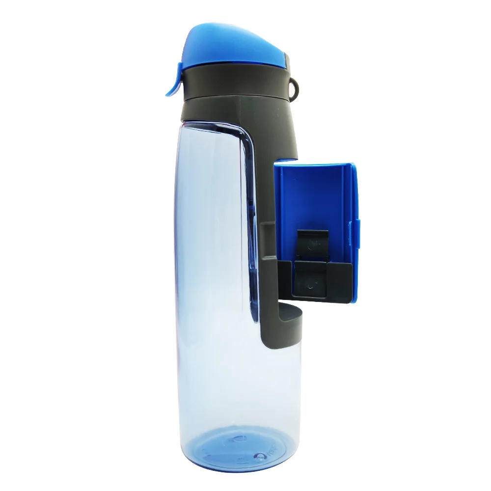 Wholesale 750ml clear plastic sports bicycle water bottle custom logo gym water cup eco friendly water bottle
