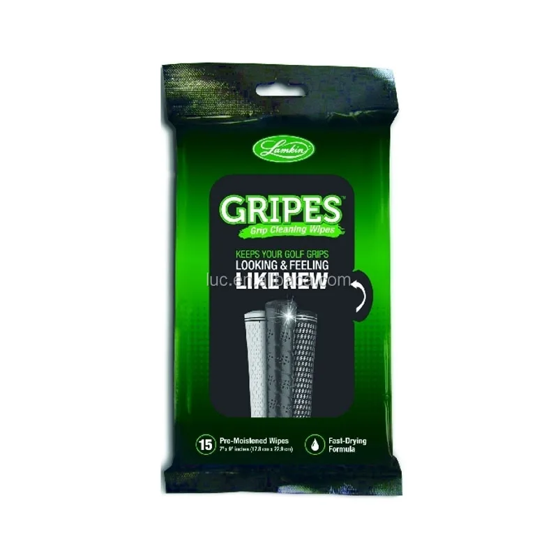Lamkin Gripes Grip Cleaning Wipes