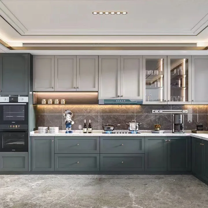 Modular Kitchen Cabinets Oak Kitchen Cabinets Magic Corner For Kitchen Cabinet