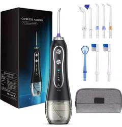 Five modes Water Flosser Dental Plaque Remover Dental Flosser Oral Irrigator