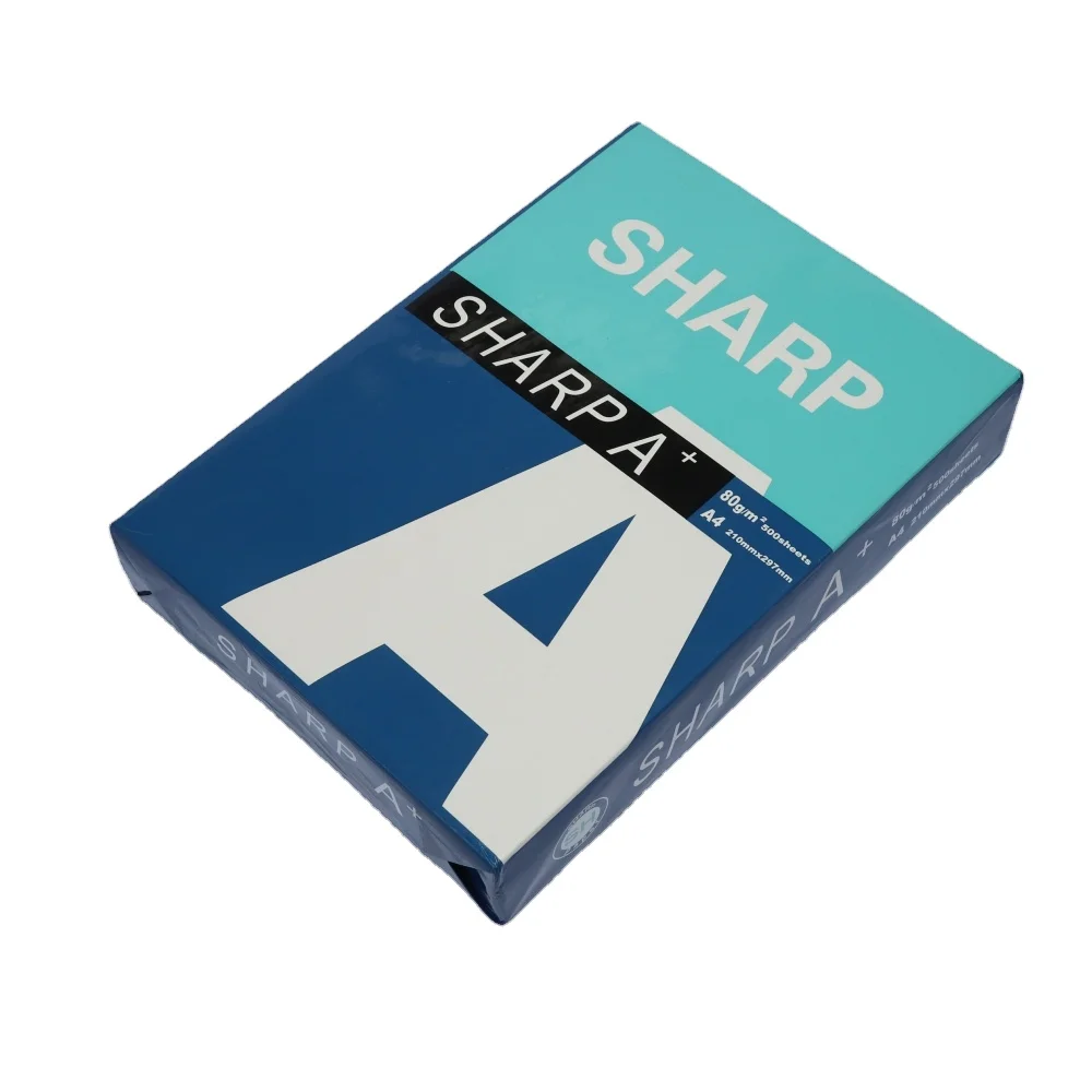 China made Copy Paper a4 Size 80gsm High Quality And Low Price OEM