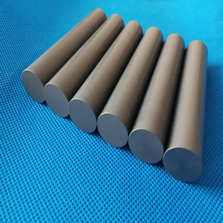 Polished Wear-resistant Silicon carbide ceramic rod shaft/bar