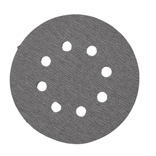 Sanding disc polishing used velcro disc high quality customized hot sale