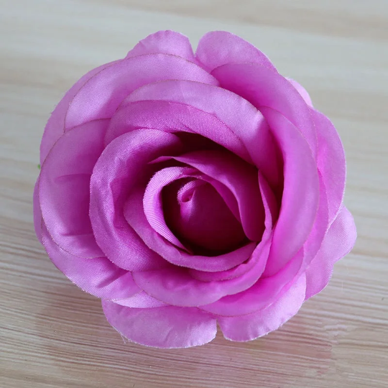 Wholesale real touch silk wedding flowers artificial rose decoration