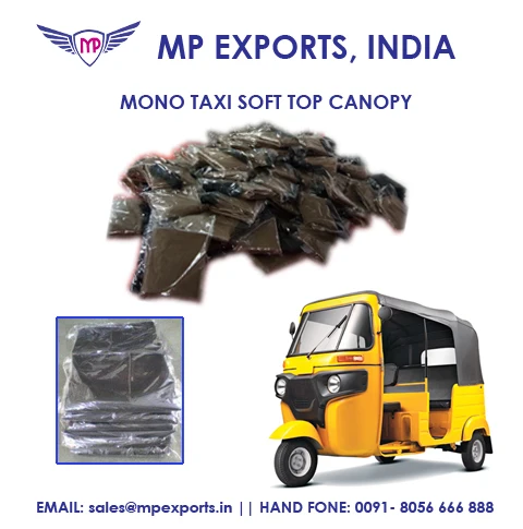 Indian Manufactured top hood for tuk tuk available for sale at affordable price