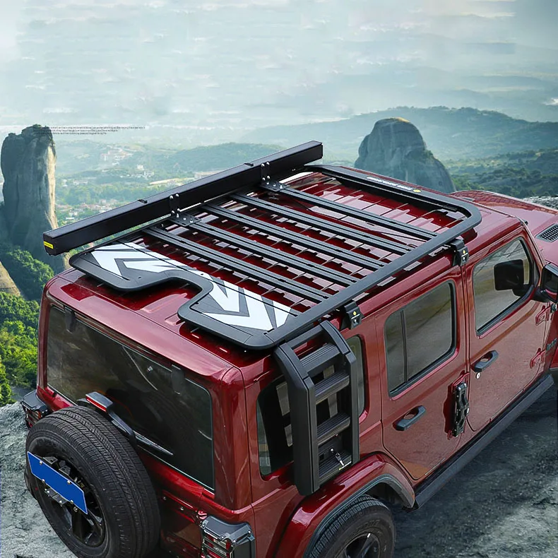Аксессуары для внедорожников 4x4 с жестким верхом багажник Jeep Wragnler крыши Wrangler JK JL