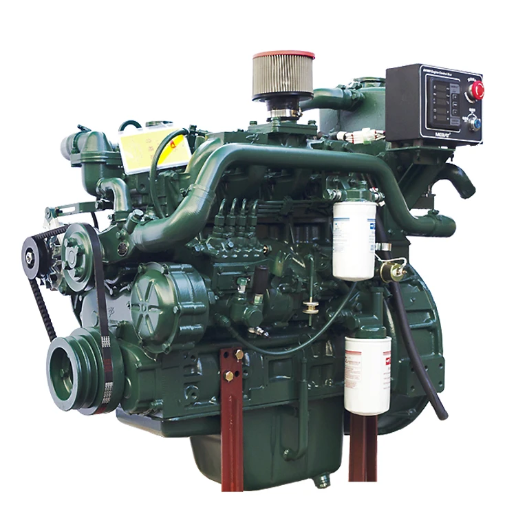 electric motor marine diesel engine controller 4 stroke inboard machinery engines diesel 80hp 50hp
