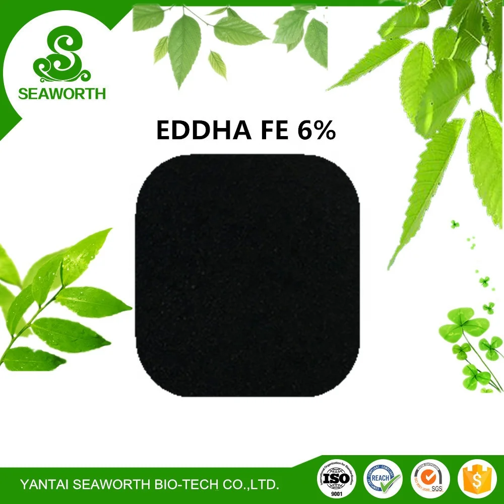  Оптовая продажа удобрений eddha-fe 6 ortho:ortho 4