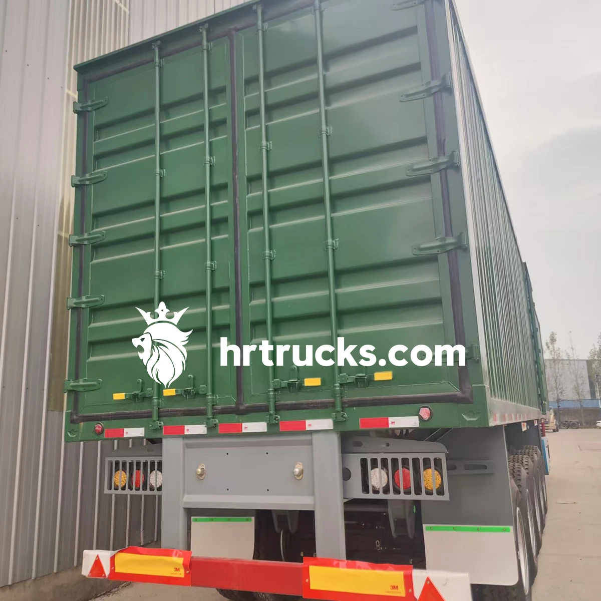 Factory Direct Sales Cheap Price 40FT 3-Axle Semi Trailer Cargo Side Curtain Trailer Made of Steel for Sale