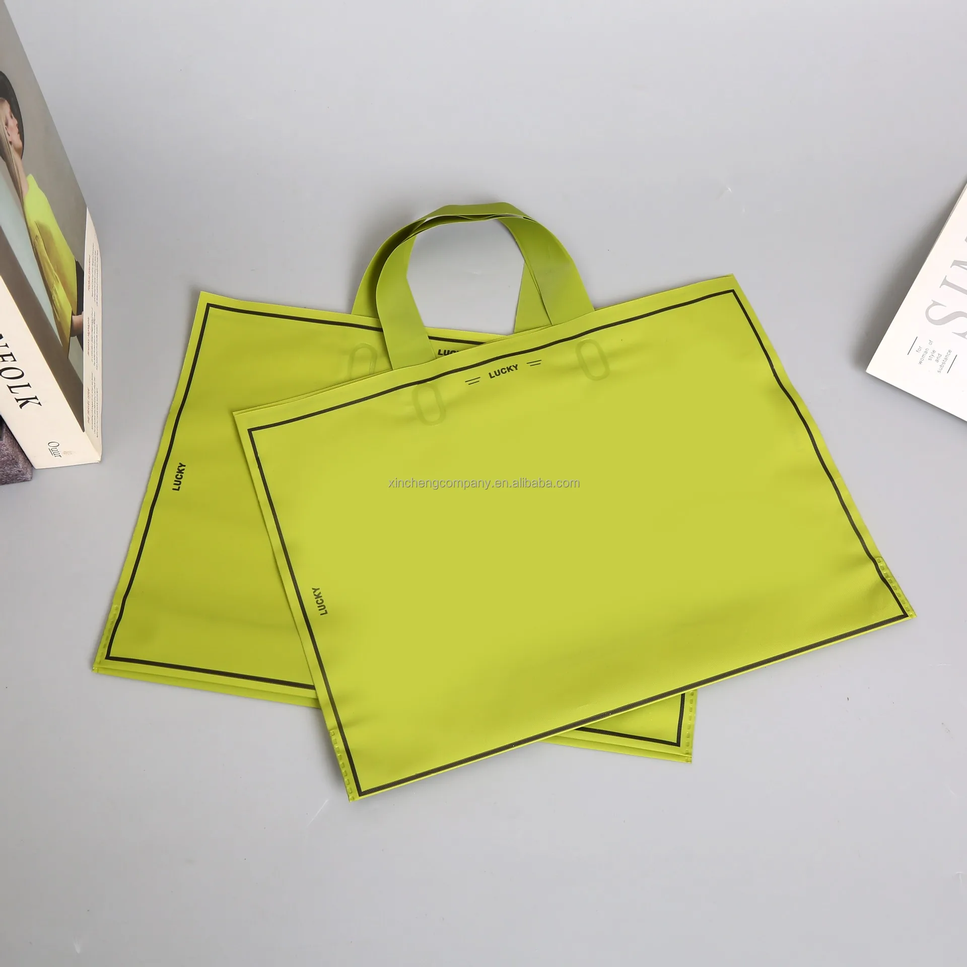 OEM/ODM wholesale Carrier Bag high quality Thank You Bag custom logo Shopping Bag