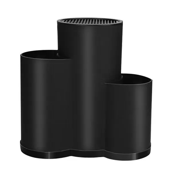 Полезные кухонные инструменты, блочные принадлежности для ножей | Универсальные кухонные мраморные цилиндрические ножи для шеф-повара | Набор ножей с держателем