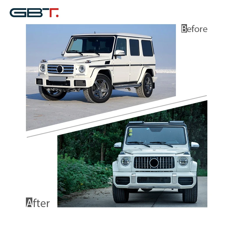 GBT Factories Instant 1991-2017 Mercedes W463G Wagon Body Kit Wide Car Modification Parts For Benz G Class Upgrade amg Model