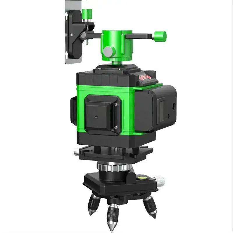 Best Quality Laser Level 16 Lines 4D 360 Degree Rotary Automatic Self-Leveling Laser Level For Flooring