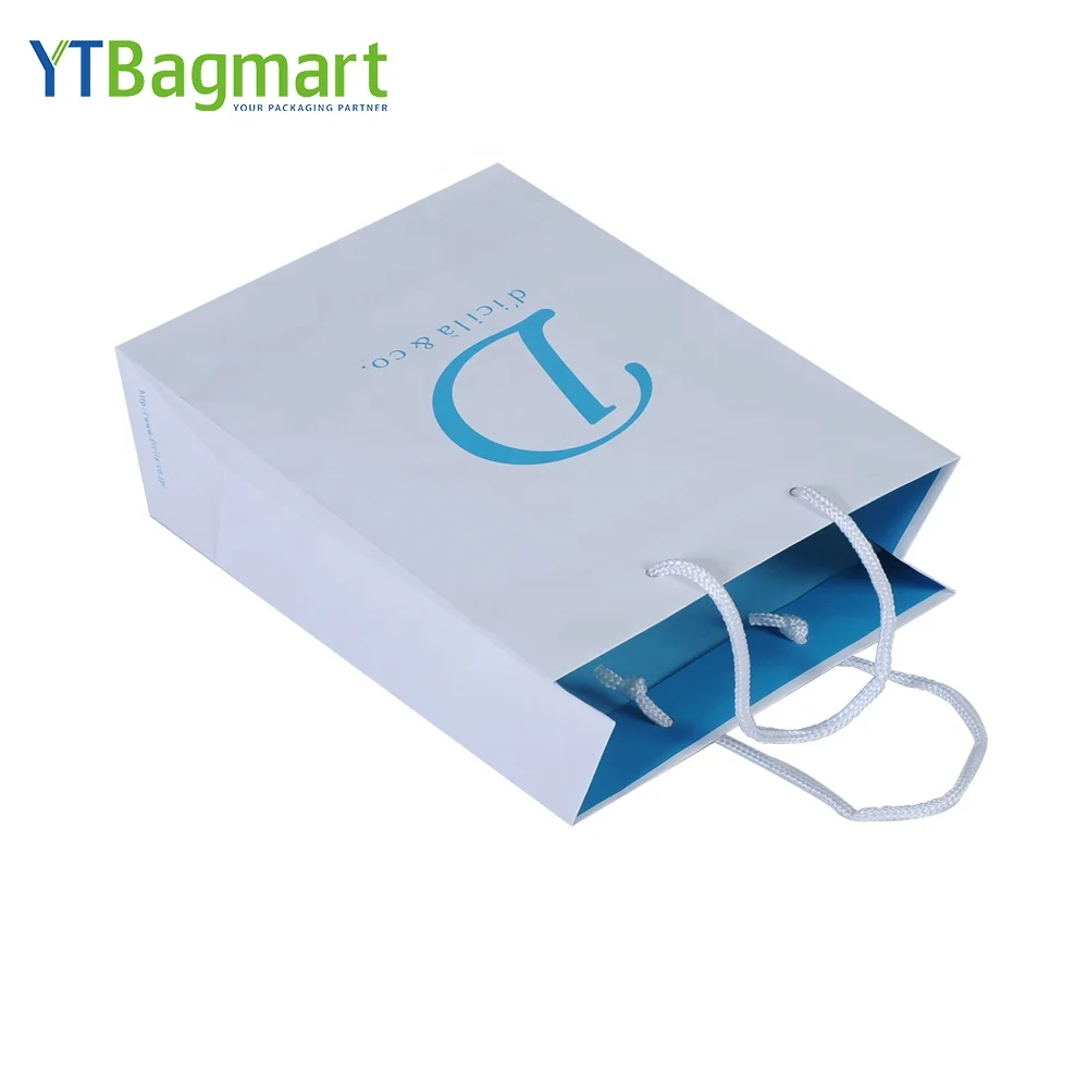 Bag Gift with Tissue Paper Bags for Shopping Shop