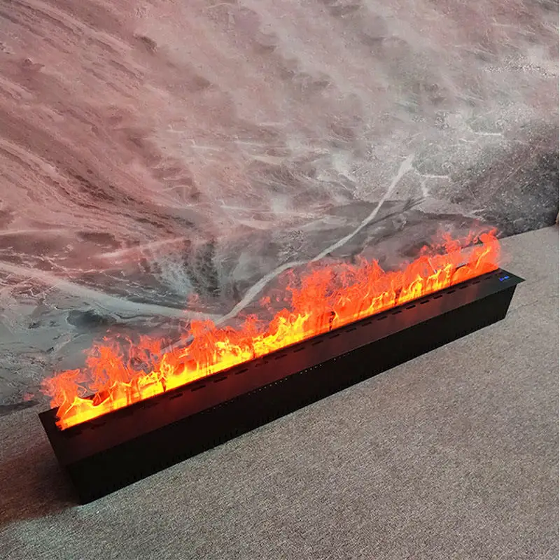 HQSLP LED flame Decorative wholesale decor flame electric fireplace TV stand