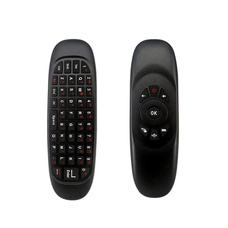 2.4G RF wireless mouse/wireless remote controller from china manufacturer