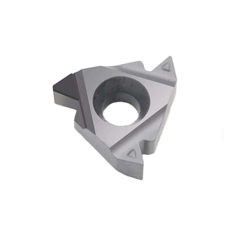 Qiye PCD CNC thread insert 16NR AG 60 for aluminum alloy copper