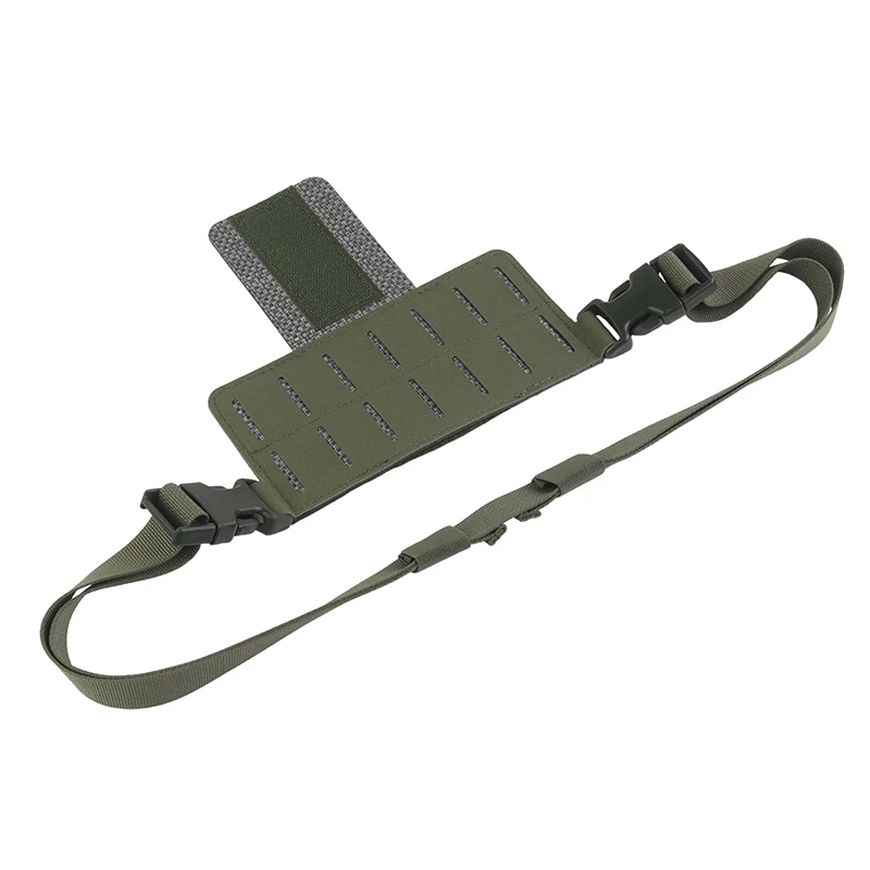 SABADO Navigation Board FoldPanel MOLLE Hanging Holder for PRC 152/148 Radio Case Expanded Chest Rig