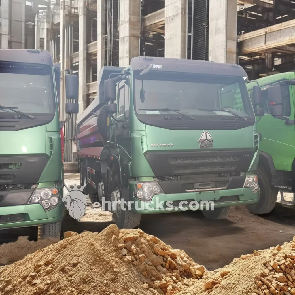 Грузовик Sino Sinotruk большой грузоподъемность 6x4 10-колесный самосвал HOWO 336/371 л.с. для горных работ/шахт в Эфиопии