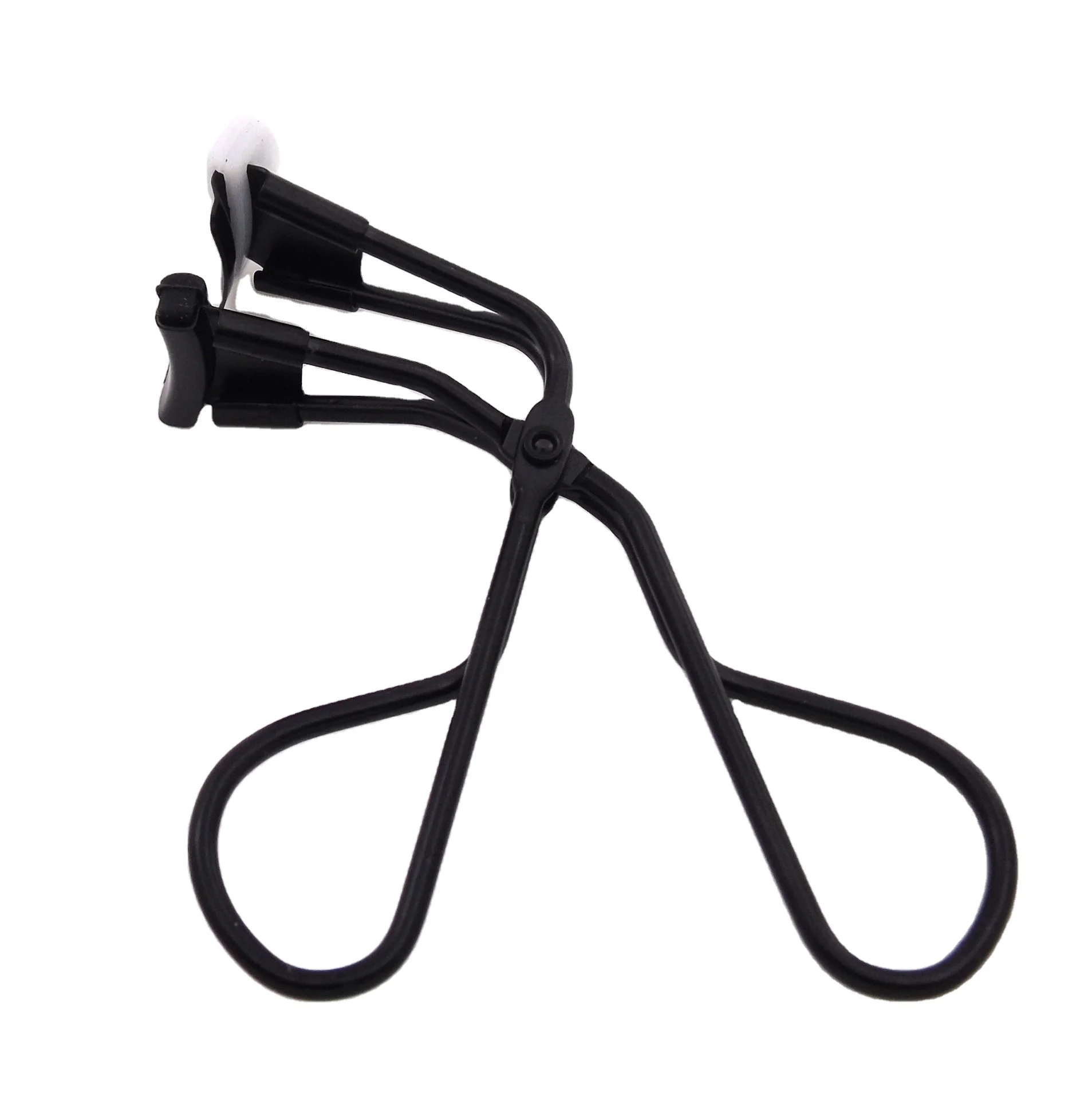 Fashion Makeup Beauty Mini Rose Gold Black Metal Partial Eyelash Curler