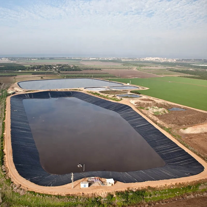 Оптовая цена от производителя водонепроницаемая геомембрана HDPE для