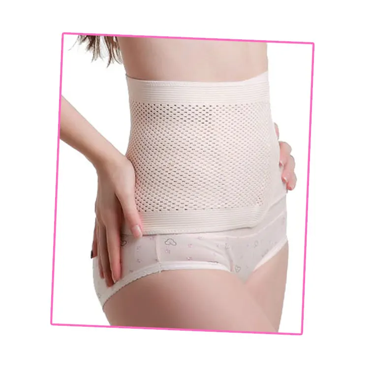 Top sellers 2022 breathable abdominal belt Post-natal Recovery Waist Back Brace Abdominal Belt