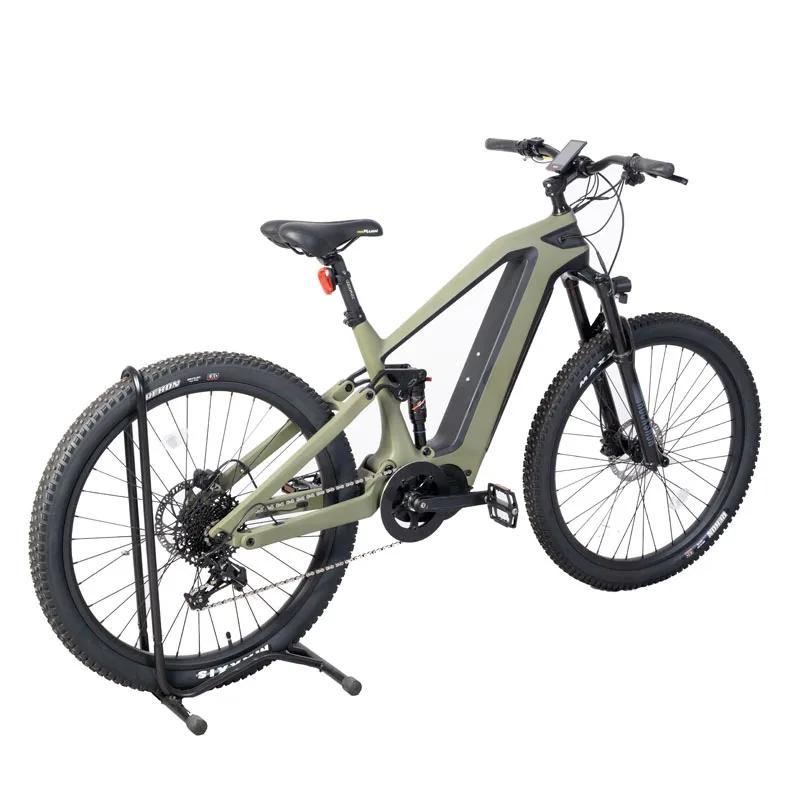 Ebike 48 В 750 Вт Электрический велосипед 8-скоростной горный M620 Средний мотор