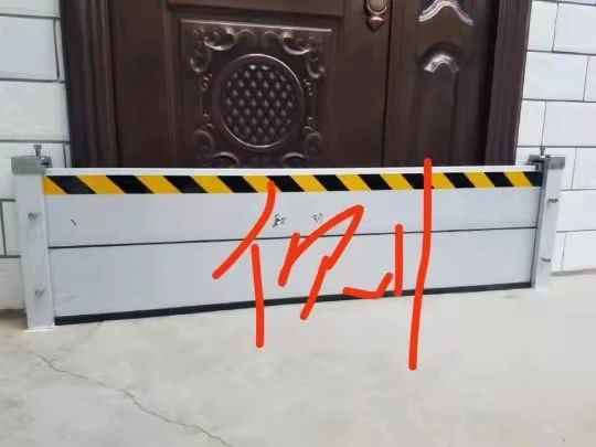 Легко установить алюминиевый сплав Waterstop барьер для дома