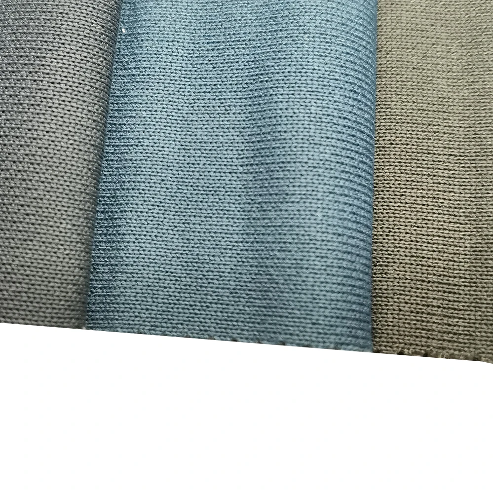 Polyester Imitation Cotton Sweater Fabric For Hoodie Outdoor Sweatshirt Activewear