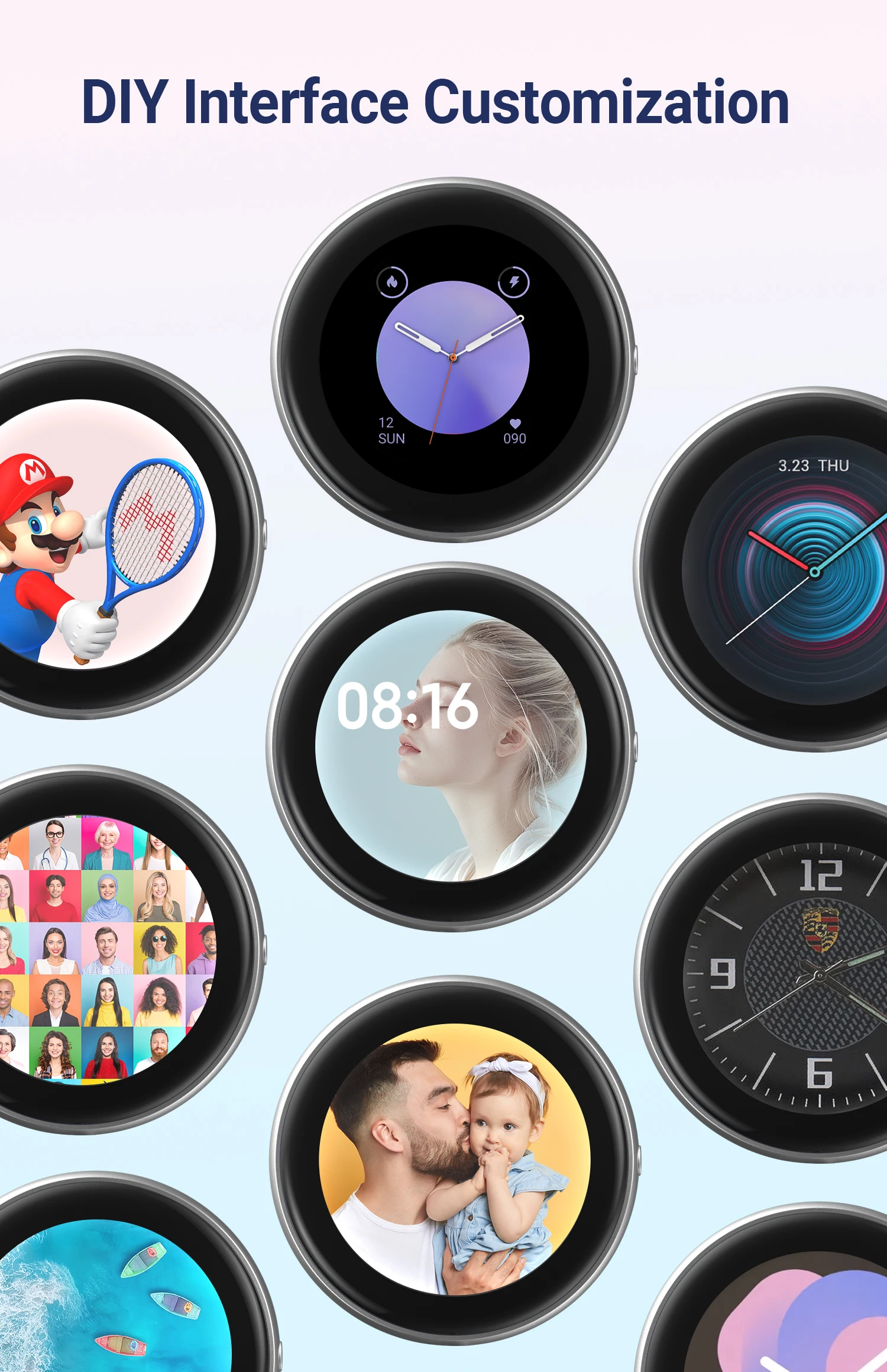 Ottocast New Arrival Carplay Clip Wireless Carplay AI Smart Box Carplay for Car Diffuser Digital Picture Frame  Plug and Play