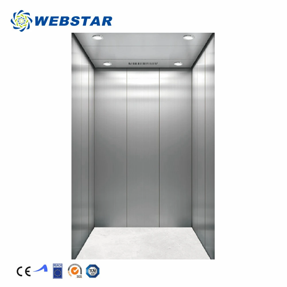 China outdoor commercial elevator passenger lift capacity 800kg price