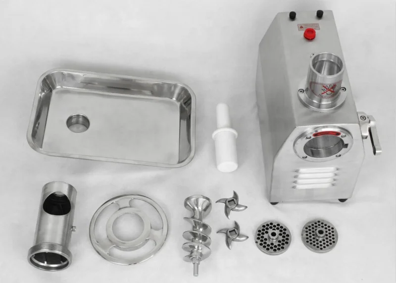 Meat grinder that grinds bones,meat processing plant meat mincer